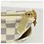 Borsa Tote Louis Vuitton Damier Azur Totally PM Bianco - vista 10