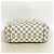Borsa Tote Louis Vuitton Damier Azur Totally PM Bianco - vista 3