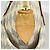 Borsa Tote Louis Vuitton Damier Azur Totally PM Bianco - vista 5