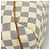 Borsa Tote Louis Vuitton Damier Azur Totally PM Bianco - vista 6