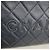 Chanel Matelassé Handtasche Marineblau - Ansicht 11