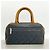 Chanel Matelassé Handtasche Marineblau - Ansicht 12