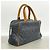 Chanel Matelassé Handtasche Marineblau - Ansicht 2