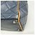 Chanel Matelassé Handtasche Marineblau - Ansicht 7