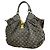 Louis Vuitton Monogram Denim Tote Bag XL Schwarz