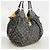 Louis Vuitton Monogram Denim Tote Bag XL Schwarz - Ansicht 2