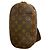 Borsa a tracolla Louis Vuitton Monogram Pochette Gange Brown Marrone
