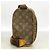 Borsa a tracolla Louis Vuitton Monogram Pochette Gange Brown Marrone - vista 12