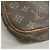 Borsa a tracolla Louis Vuitton Monogram Pochette Gange Brown Marrone - vista 6