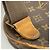 Borsa a tracolla Louis Vuitton Monogram Pochette Gange Brown Marrone - vista 7