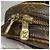 Borsa a tracolla Louis Vuitton Monogram Pochette Gange Brown Marrone - vista 8