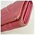 Cartera larga Chanel Mademoiselle de piel de cordero Rosa - vista 5