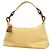 Borsa Chanel in vitello martellato beige