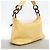 Borsa Chanel in vitello martellato beige - vista 2