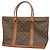 Saco Tote Louis Vuitton Monogram Weekend PM Marrom