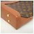 Saco Tote Louis Vuitton Monogram Weekend PM Marrom - vista 6