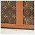 Saco Tote Louis Vuitton Monogram Weekend PM Marrom - vista 7