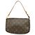 Louis Vuitton Monogram Pochette Accessoires M51980 Marrone