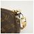 Louis Vuitton Monogram Pochette Accessoires M51980 Marrone - vista 6