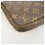 Louis Vuitton Monogram Pochette Accessoires M51980 Marrone - vista 8