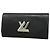 Louis Vuitton Epi Leather Portefeuille Twist Long Wallet Nero