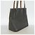 Borsa Tote Louis Vuitton Monogram Mat Stockton Nero - vista 2