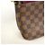 Louis Vuitton Damier Clapton Shoulder Bag Dark red Damier ebene - view 11