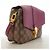 Louis Vuitton Damier Clapton Shoulder Bag Dark red Damier ebene - view 2