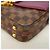 Louis Vuitton Damier Clapton Shoulder Bag Dark red Damier ebene - view 7