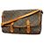 Bolsa de Ombro Louis Vuitton Monogram Gibeciere GM Marrom