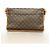 Bolsa de Ombro Louis Vuitton Monogram Gibeciere GM Marrom - vista 12