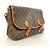 Bolsa de Ombro Louis Vuitton Monogram Gibeciere GM Marrom - vista 2