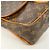 Bolsa de Ombro Louis Vuitton Monogram Gibeciere GM Marrom - vista 6