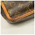 Bolsa de Ombro Louis Vuitton Monogram Gibeciere GM Marrom - vista 7