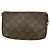 Louis Vuitton Monogram Pochette Accessoires M51980 Marrone
