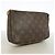 Louis Vuitton Monogram Pochette Accessoires M51980 Marrone - vista 2