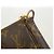 Louis Vuitton Monogram Pochette Accessoires M51980 Marrone - vista 6