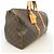 Borsa Louis Vuitton Boston Monogram Keepall 50 Marrone - vista 2