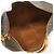 Borsa Louis Vuitton Boston Monogram Keepall 50 Marrone - vista 4