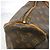 Borsa Louis Vuitton Boston Monogram Keepall 50 Marrone - vista 6