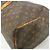 Borsa Louis Vuitton Boston Monogram Keepall 50 Marrone - vista 8