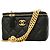 Borsa a tracolla Chanel Matelassé con catena Nero