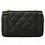 Borsa a tracolla Chanel Matelassé con catena Nero - vista 7