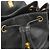 Zaino Chanel Triple Coco in pelle caviar Nero - vista 9