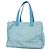 Borsa Tote Chanel New Travel in nylon Blu