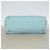 Borsa Tote Chanel New Travel in nylon Blu - vista 3
