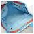 Borsa Tote Chanel New Travel in nylon Blu - vista 4
