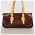 Borsa Louis Vuitton Vernis Rosewood Avenue Bordò - vista 13