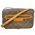 Louis Vuitton Monogram Saint Germain 24 Schultertasche Braun