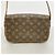 Louis Vuitton Monogram Saint Germain 24 Schultertasche Braun - Ansicht 11